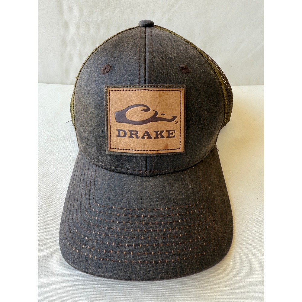 Drake Waterfowl Baseball hat‎ Adjustable  mesh